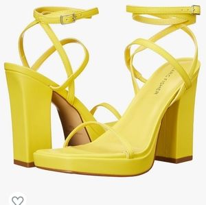 Marc Fisher strapppy shoe worn once